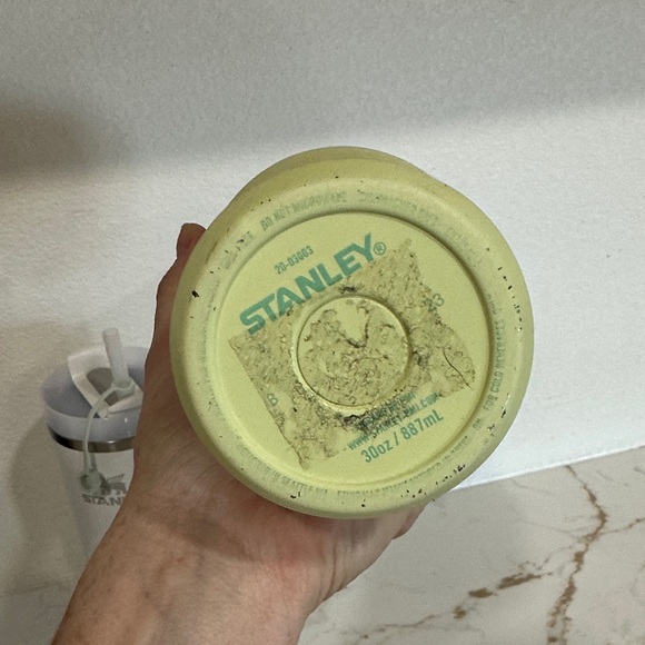 Stanley White and Light Green Tumbler Duo - Picture 7 of 11